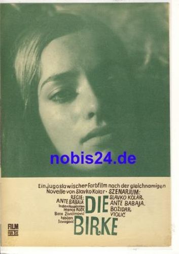Die Birke Progress Programm 44/68 Film für Sie