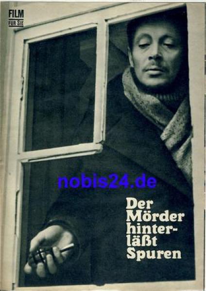 Der Mörder hinterläßt Spuren 43/68 Film für Sie
