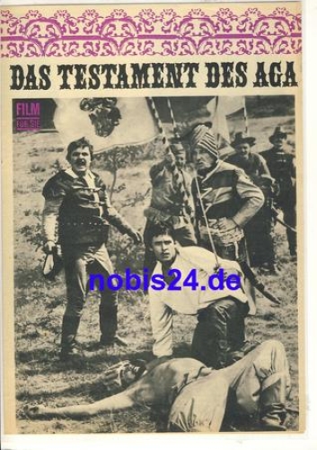 Das Testament des Aga 107/68 Film für Sie