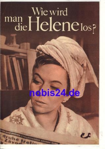 How do you get rid of Helene? - Czechoslovak film ​​​​​​​46/68 film for you
