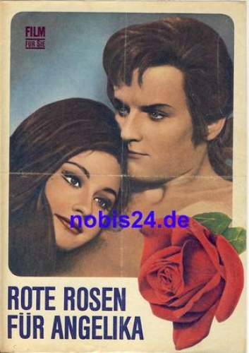 Rote Rosen für Angelika Jacques Perrin, Raffaell Carra Progress Programm 53/68 Film für Sie