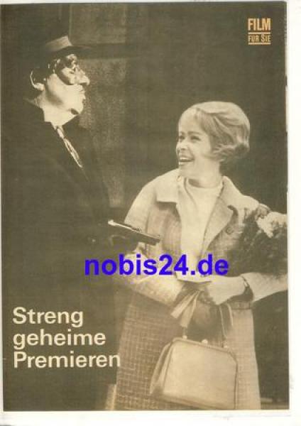 Streng geheime Premieren 60/68 Film für Sie