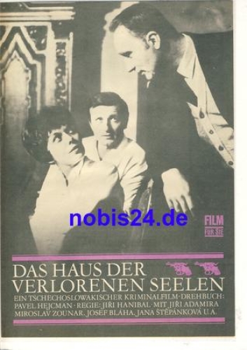 Das Haus der verlorenen Seelen 67/68 Film für Sie