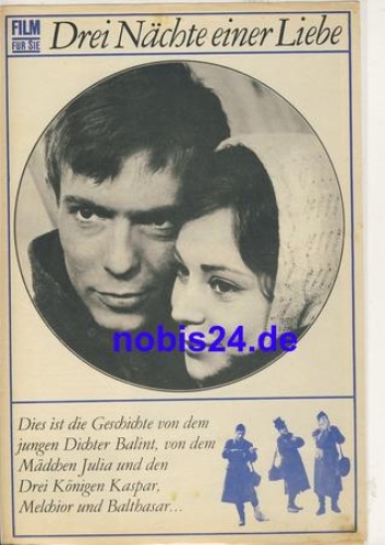 Drei Nächte einer Liebe 84/68 Film für Sie