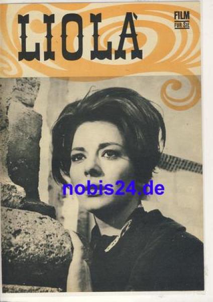 Liola - Italian French film with Ugo Tognazzi Giovanna Ralli Pierre Brasseur ​​​​​​​91/68 Progress film program