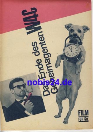 The End of the Secret Agent W4C - Czechoslovakian film ​​​​​​​37/68 film for you