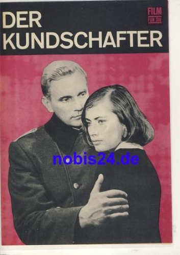 Der Kundschafter 74/68 Film für Sie