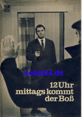 12 Uhr mittags kommt der Boss 117/68 Film für Sie, DEFA-Film mit Rolf Herricht