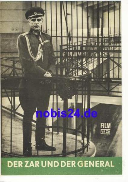 Der Zar und der General 90/66 Film für Sie
