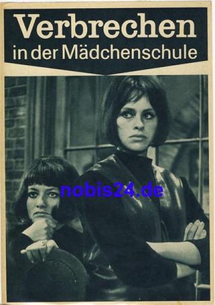 Crime in the Girls' School - Czechoslovakian film ​​​​​​​88/66 Progress Program