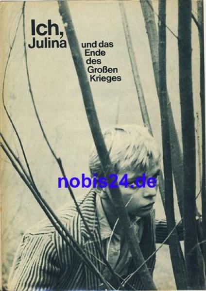 Me, Julia and the End of the Great War - Czechoslovakian film ​​​​​​​85/66 Progress Program