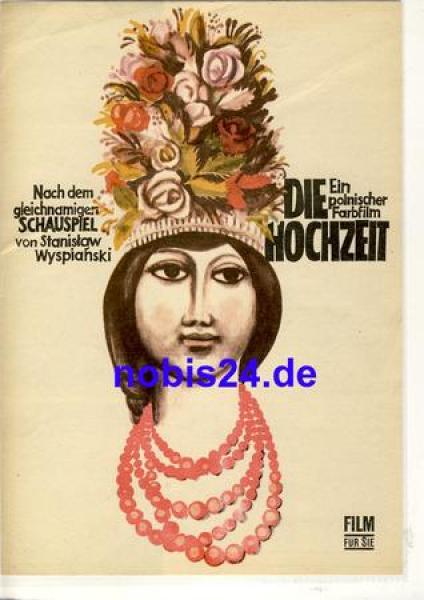 Die Hochzeit 42/74 Film für Sie Programm