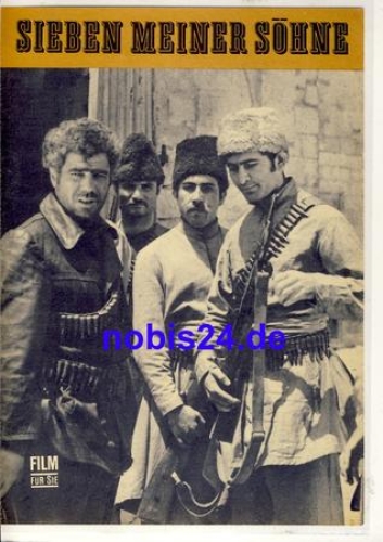 Seven of My Sons - Soviet film ​​​​​​​30/72 film for you