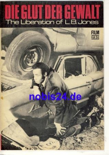 Die Glut der Gewalt mit Lee J. Cobb, Anthony Zerbe 92/72 Film für Sie