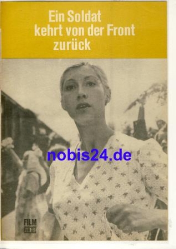 A soldier returns from the front - Soviet film ​​​​​​​84/72 film for you