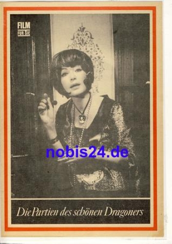 The Games of the Handsome Dragoon - Czechoslovak film ​​​​​​​2/72 film for you