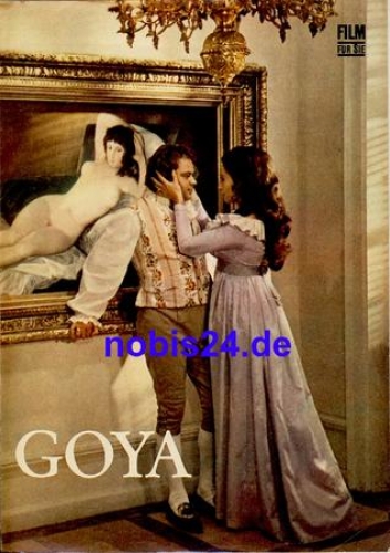 Goya - DEFA film with Donatas Banionis Olivera Katarina ​​​​​​​52/71 film for you program