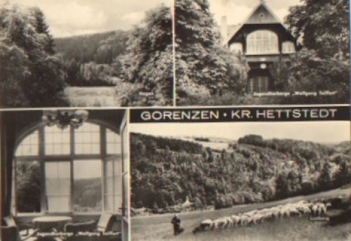 06343 Gorenzen Herd of sheep o 13.2.1984