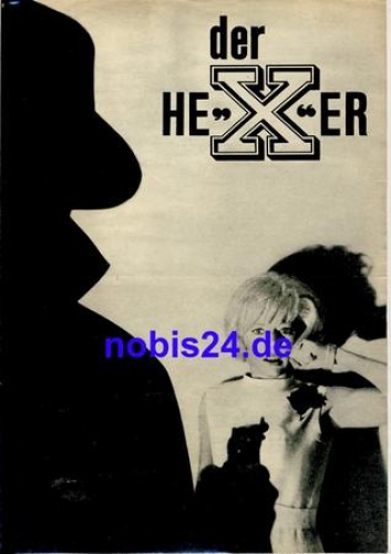 The Witcher by Edgar Wallace with Joachim Fuchsberger, Heinz Drache, Eddi Arent 35/70 film for you program