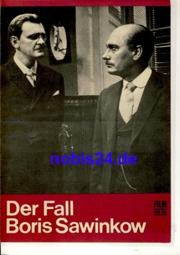 Der Fall Boris Sawinkow 37/70 Film für Sie Programm