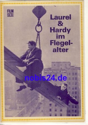 Laurel & Hardy's Laughing 20's Stan Laurel, Oliver Hardy 39/70 Film für Sie Programm