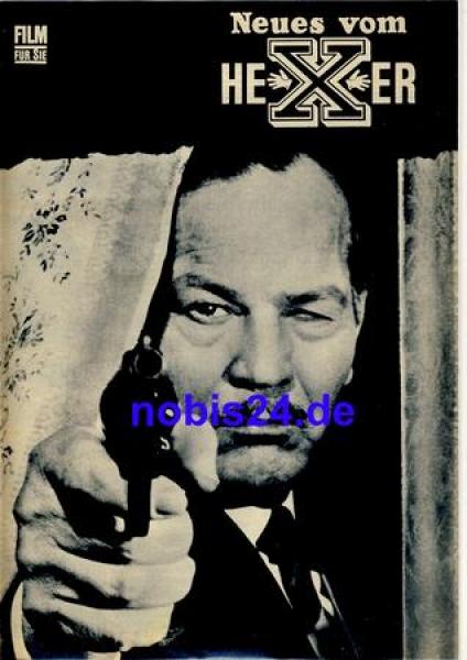 News from the witcher by Egdar Wallace with Heinz Drache, Barbara Rütting 40/70 film for you program