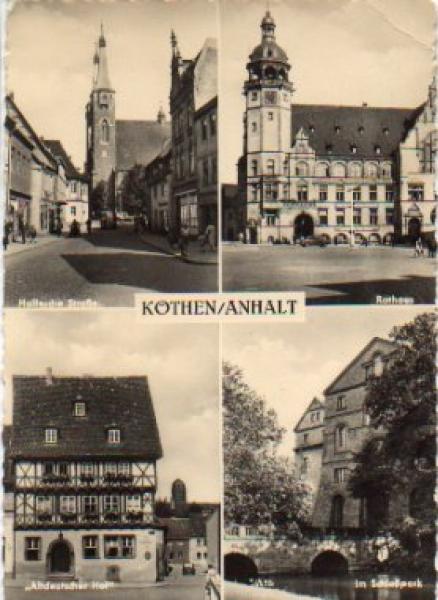 06366 Koethen Anhalt o 31.1.1957