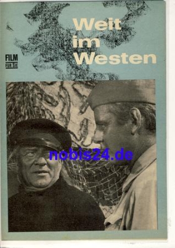 Far in the West - Soviet film ​​​​​​​53/70 film for you program