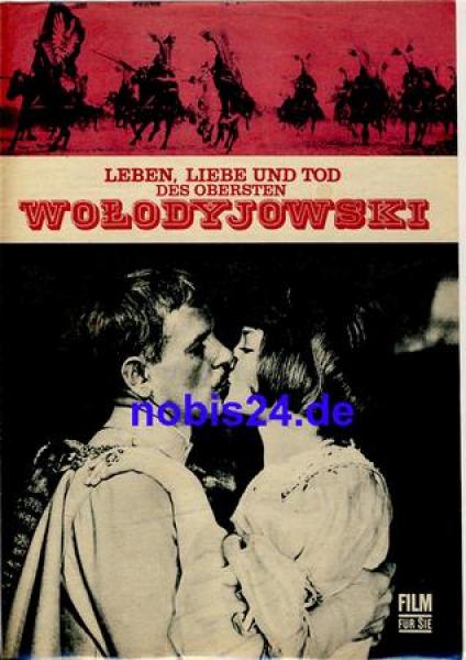 Leben, Liebe und Tod des Obristen Wolodyjowski 20/70 Film für Sie Programm