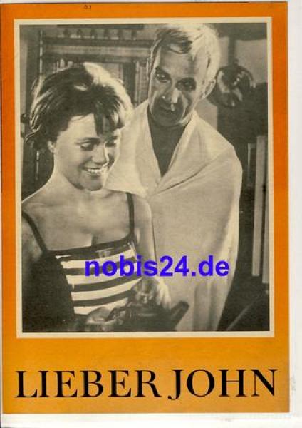 Dear John (Kare John) - Swedish film ​​​​​​​26/70 film for you program