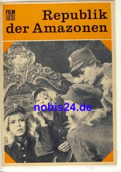 Republik der Amazonen 3/70 Film für Sie Programm