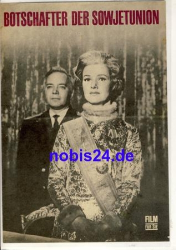 Ambassador of the Soviet Union - Soviet film ​​​​​​​67/70 film for you program