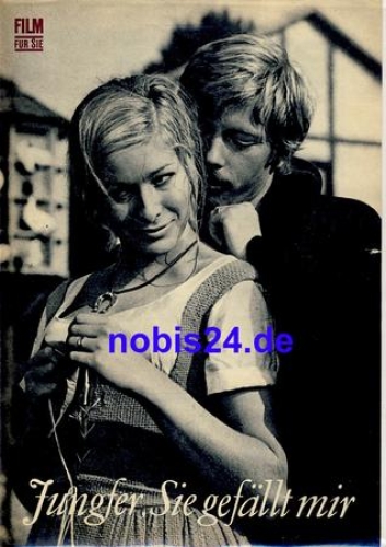 Maid, I like you DEFA film with Wolfgang Kieling, Monika Gabriel, Herbert Köfer, Rolf Hoppe 34/69 film for you program