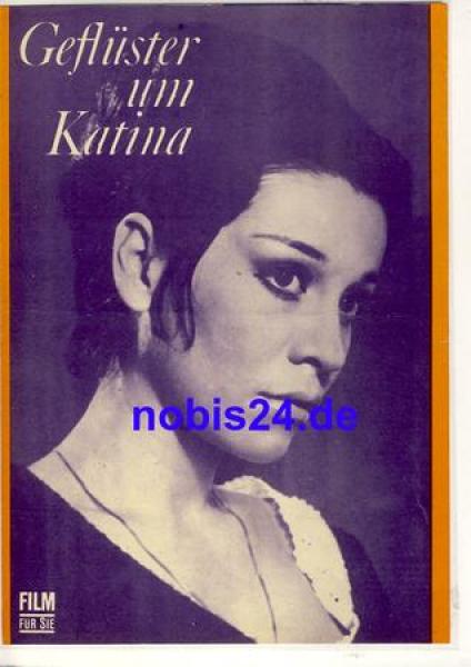 Whispers about Katina - Yugoslav film ​​​​​​​83/69 film for you program