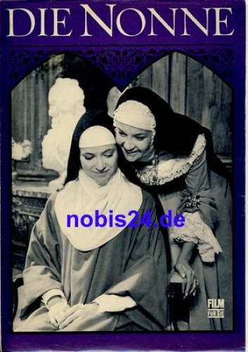 The Nun (Suzanne Simonin) -French film with Anna Karina, Liselotte Pulver Progress Program 75/69