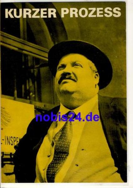 Short trial with Helmut Qualtinger, Alexander Kerst, Otto Tausig 119/69 film for you program