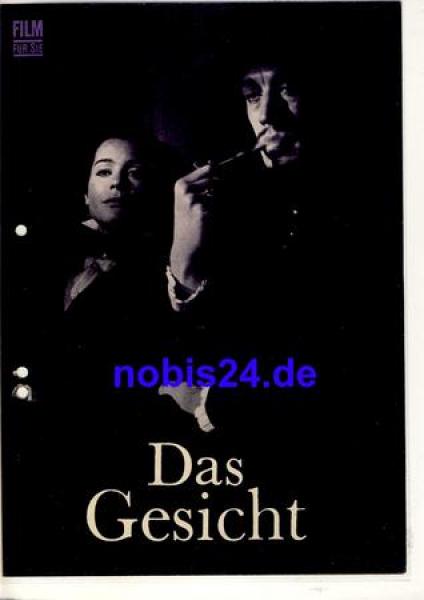 The Face (Ansiktet) - Swedish film ​​​​​​​2/69 Film for you program