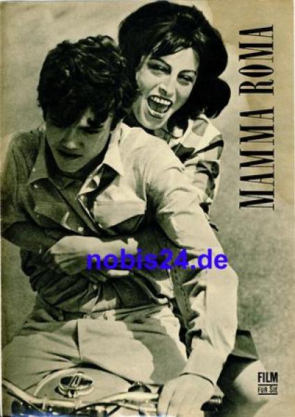 Mamma Roma - Italian film with Anna Magnani Ettore Garofolo ​​​​​​​44/67 film for you program