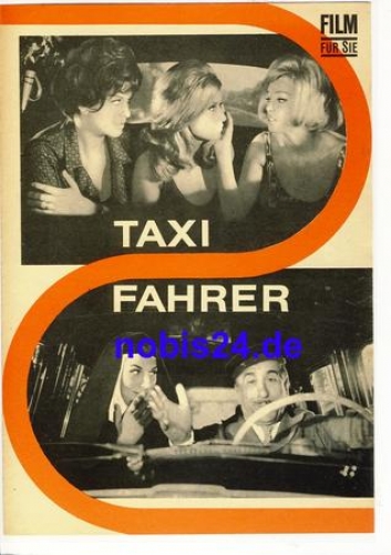 Taxi Driver Italian film directed by Giorgio Bianchi ​​​​​​​46/67 film for you program