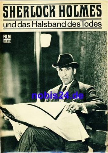 Sherlock Holmes und das Halsband des Todes 117/67 Film für Sie mit Christopher Lee und Senta Berger