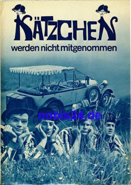 Kittens are not taken - Czechoslovak film ​​​​​​​58/67 Film for you program