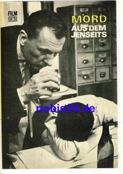 Mord aus dem Jenseits 64/67 Film für Sie Programm