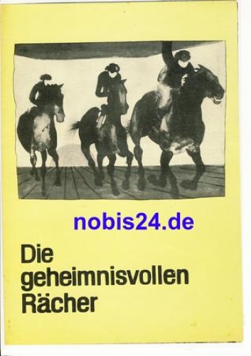 Die geheimnisvollen Rächer 66/67 Film für Sie Programm