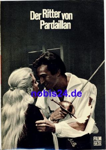 The Knight of Pardaillan - French Italian film ​​​​​​​81/67 film for you program