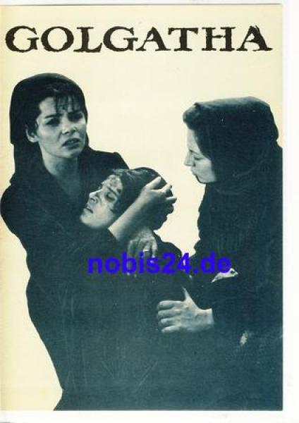Golgotha ​​- Romanian film ​​​​​​​78/67 film for you program