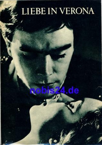 Liebe in Verona mit Geronimo Meynier, Rosemarie Dexter, Carlos Estrada 71/67 Film für Sie Programm