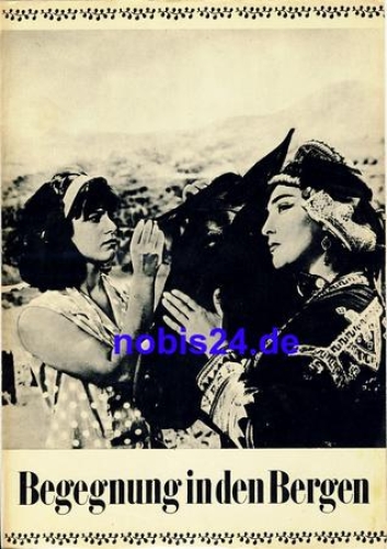 Encounter in the mountains - Soviet film ​​​​​​​105/67 film for you program