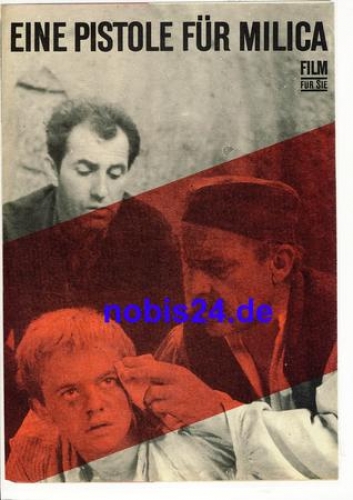Eine Pistole für Milica 68/67 Film für Sie Programm