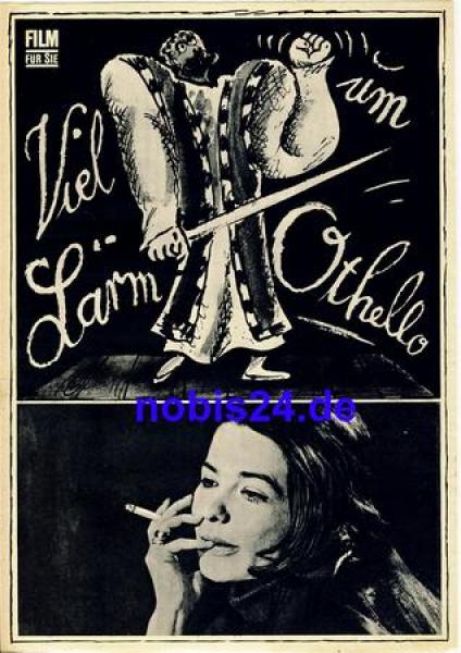 Much Ado About Othello Hungarian Film ​​​​​​​100/67 film for you program
