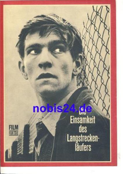 The Loneliness of the Distance Runner Julia Foster - English film ​​​​​​​11/69 Film for you program